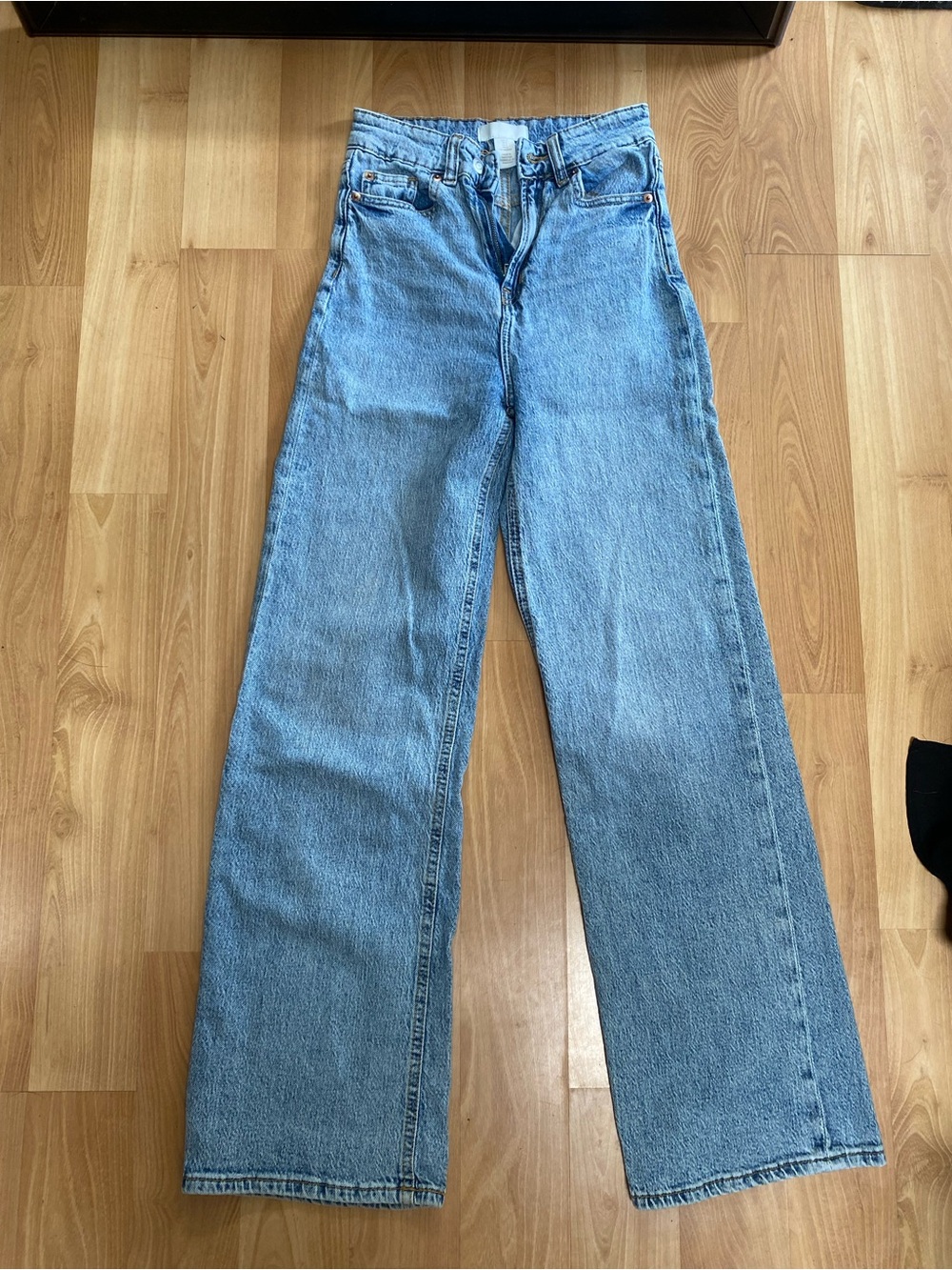 H&M Light Blue Boot-Cut Jeans